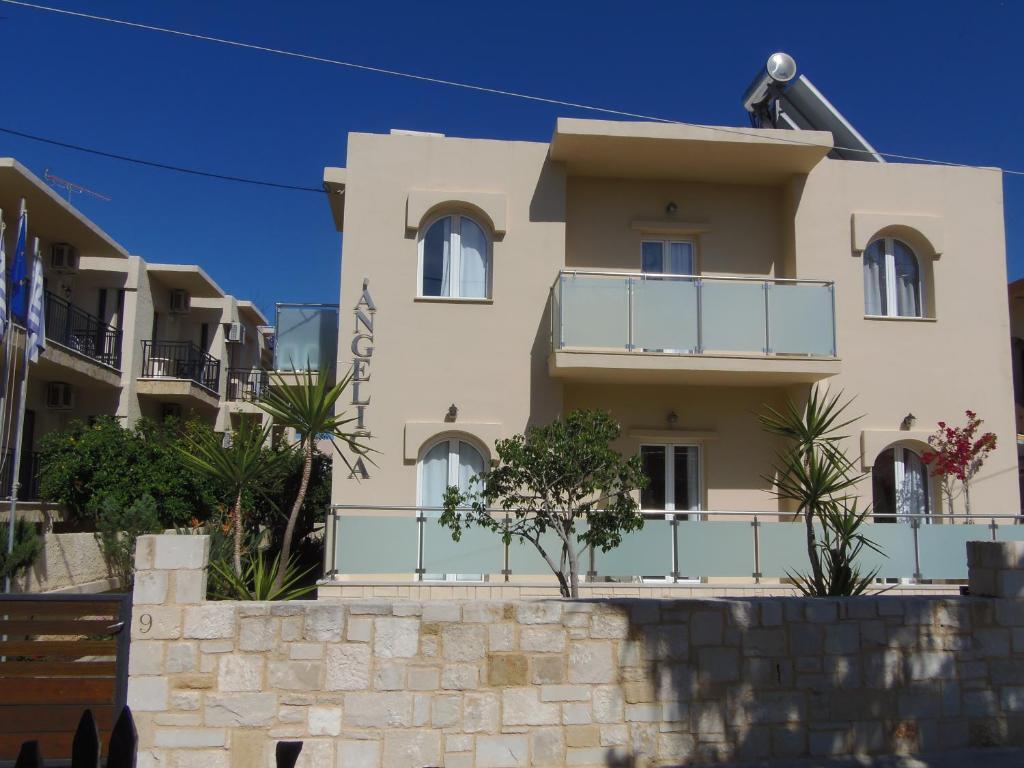Angelica Studios And Apartments Agia Marina Exterior foto