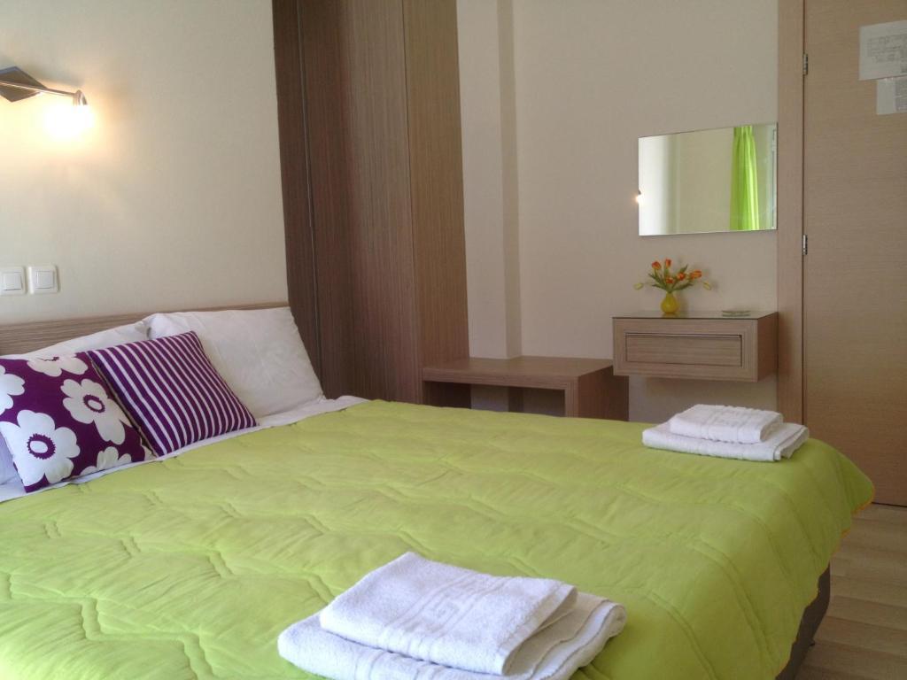 Angelica Studios And Apartments Agia Marina Exterior foto